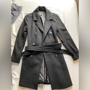 Express Wool Peacoat